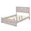 Lit plateforme de style campagnard rétro avec 10 lattes en bois-804437796-804437850