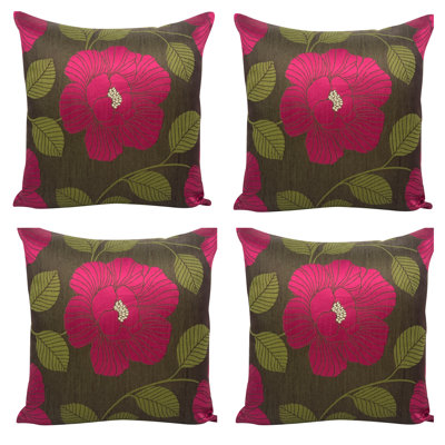 Longmeadow Floral Square Cushion Cover
