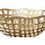 Sierra Brass Decorative Bowl