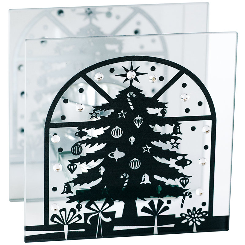 Craycombe Tealight Holders Glass Tabletop Tealight Holder