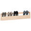 Bonamy 10 Pair Solid Wood Shoe Rack-313005086