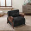 Fauteuil rembourré avec rembourrage moelleux-105193820