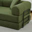 Canapé-lit pliant, canapé-lit convertible de 78,5 po avec 2 coussins, canapé-lit pliant, matelas à ressorts en mousse, canapé-futon pour salon, bureau, appartement-1154204502