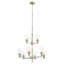 Lustre classique 3 lumières ombrées Commer-731856910