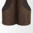 Cayson Dark Brown Sculptural Round Accent Table