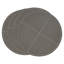 Calliope 100% Polyurethane No Pattern Round Placemat-95443056
