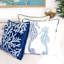 Bleu / hippocampes spa-124862058-124862061