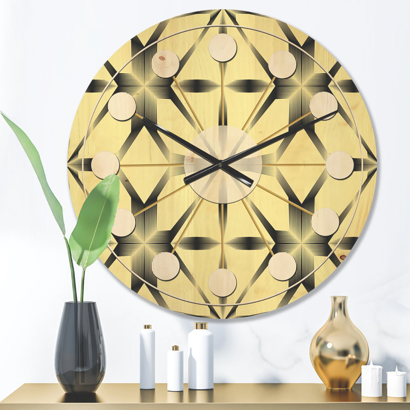 Ornement oriental. Horloge murale, Petit