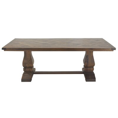 Union Rustic Zigler Solid Wood Dining Table | Wayfair