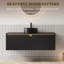 Ensemble de meuble-lavabo flottant avec lavabo mural 48 po RUBEN-1056784917-1056784918-1056784919