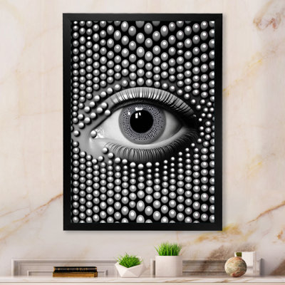 Adish Eye In Circular Infinity I - reproduction sur toile