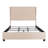 Christerfer Tufted Upholstered Low Profile Standard Bed-1711345290-1711345288