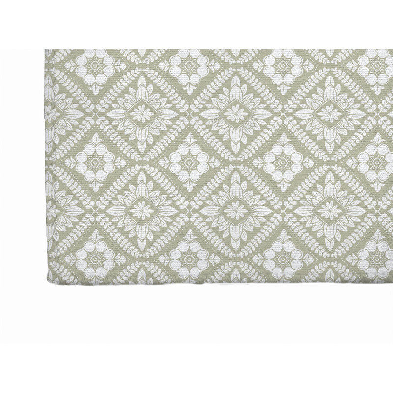 Tapis d'extérieur Talia, Tapis de couloir 2 pi 6 po x 8 pi
