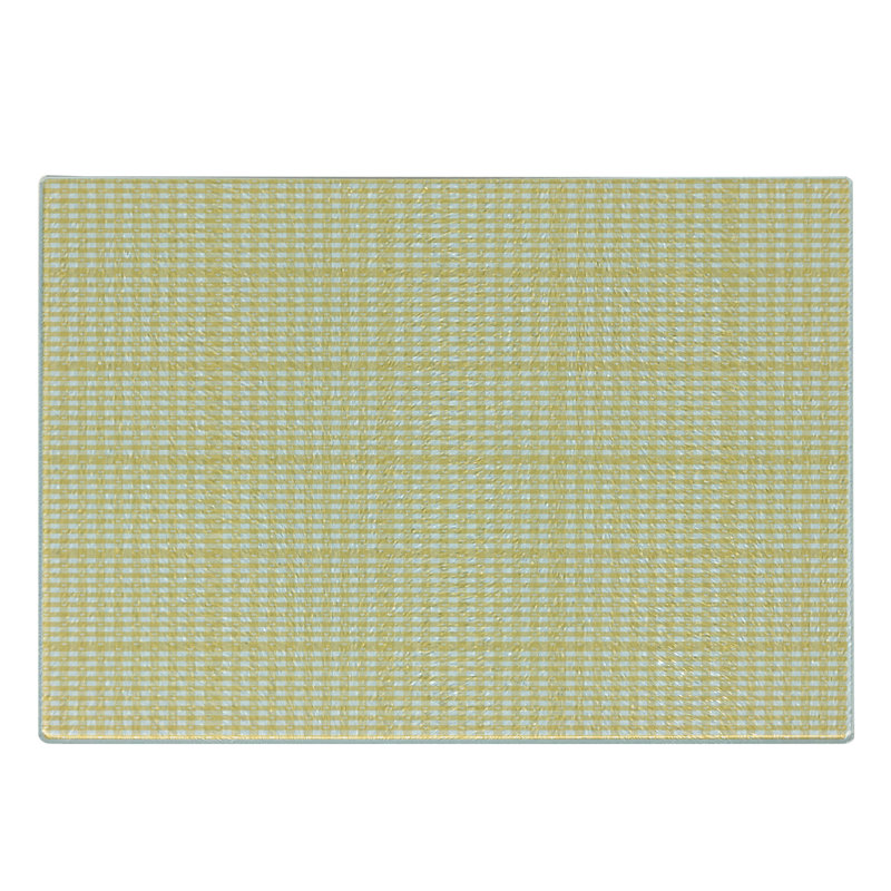 Planche à découper en verre trempé Ambesonne