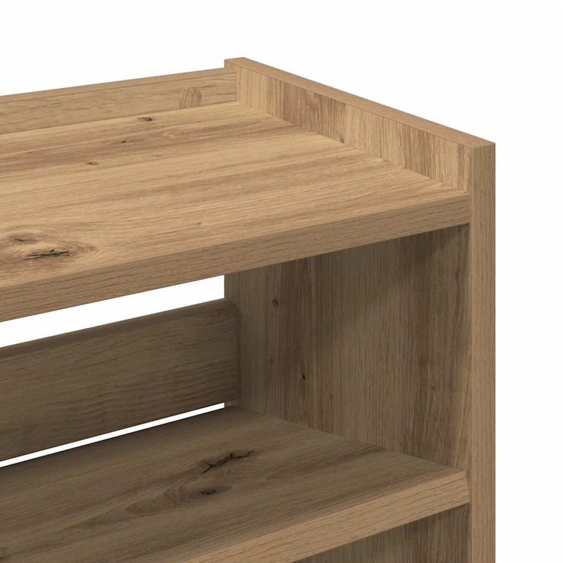 Shoe Rack, Artisan Oak