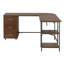 Bureau en L à deux tons avec rangement (sans les chaises de bureau) Techni Mobile