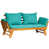 Teal is out of stock selected