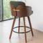 Tyandra Swivel Bar Stool-393910042-393910052