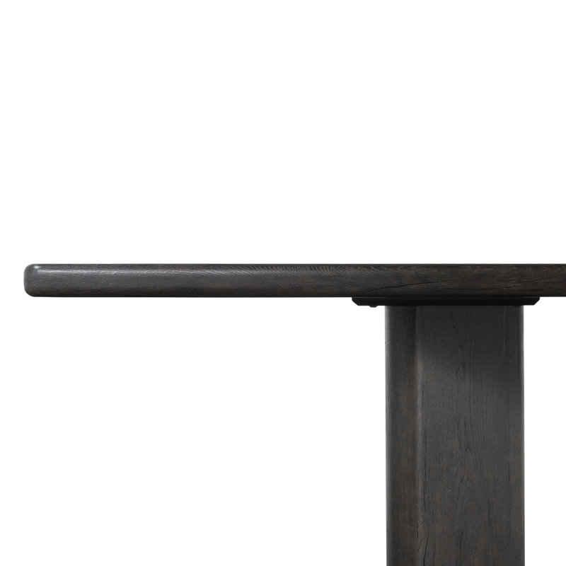 Castro Solid Oak Dining Table, Natural Reclaimed French Oak