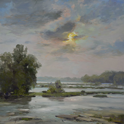 Rivière James depuis Belle Isle II