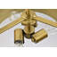 Luminaire suspendu tambour 3 lumières Marguriete-88590706