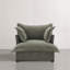 Upholstered Armchair-576340514