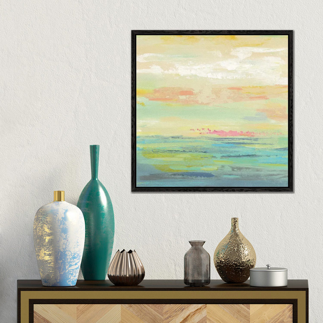 Pink Clouds II von Silvia Vassileva - Galerie- Giclée auf Leinwand