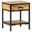 40cm W Solid Wood Bedside Table
