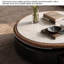 Tempered Glass Top Coffee Table