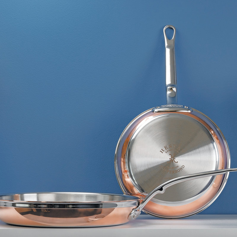 Hestan Copper 11-Inch Stainless Steel Fry Pan