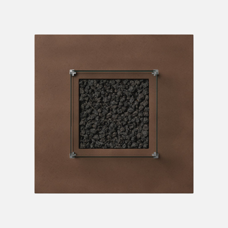 Donovan Square Fire Pit Wind Guard Kit