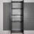 Plastic Single Storage Cabinet ( 72'' H x 24'' W x 16'' D)