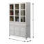 Mcquiston Solid Wood Bookcase