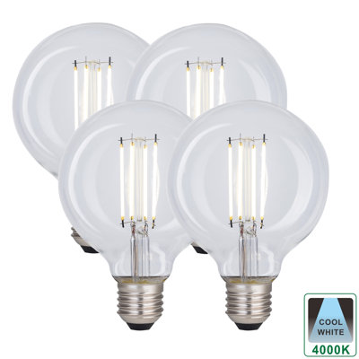 Adryel 8W E27 Dimmable LED Light Bulb