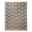 Flatweave Geometric Area Rug in Gray