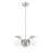 Buckhaven 3 Light Chandelier-1883588223