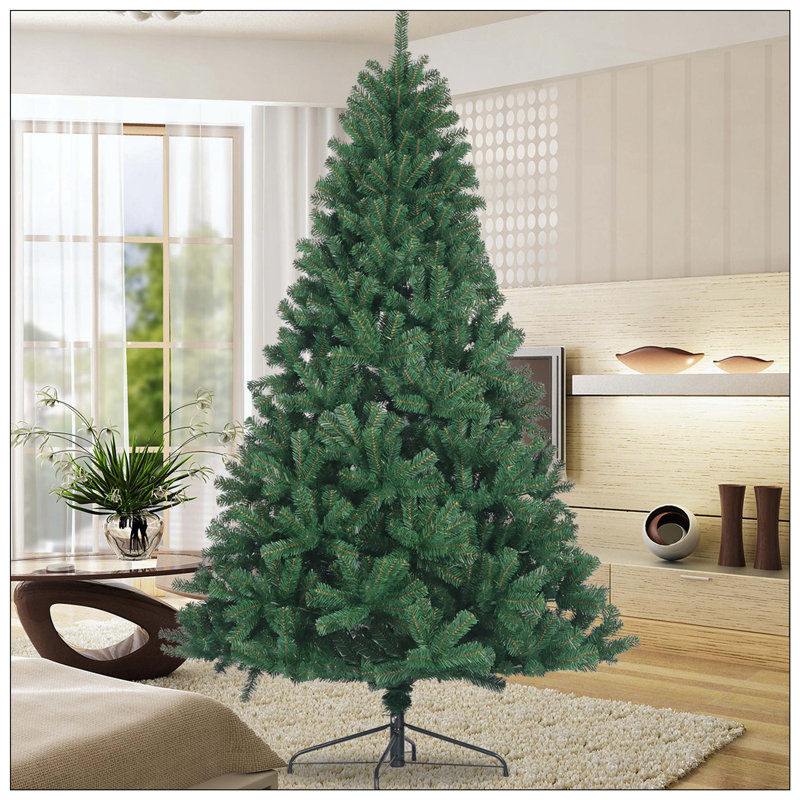 Pied de sapin de Noël artificiel en PVC