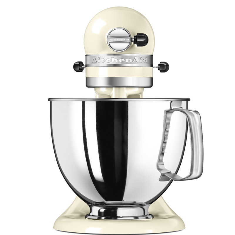 KitchenAid 4.8L Artisan Tilt-Head Stand Mixer, Almond Cream