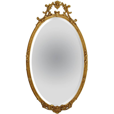 Miroir d’appoint biseauté traditionnel the Havenswood