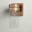 Barahona Steel Armed Sconce-1777724016