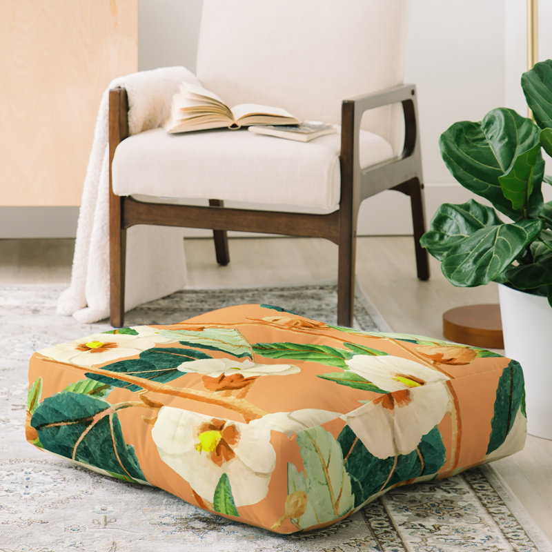 Summer Desire Square Pillow Cover & Insert