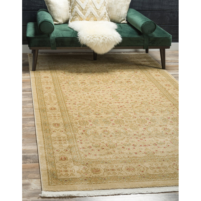 Moore Oriental Indoor Rug, Rectangle 5'1" x 8'