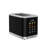 Magnavox 2 Slice Toaster with LCD Touchscreen Display, Black