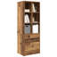 127cm H x 45.5cm W Standard Bookcase