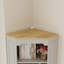 Armoire de rangement de 68 po de hauteur avec 1 porte, 1 tiroir et tablette réglable pour une utilisation efficace de l'espace dans les espaces de vie, de salle à manger, de cuisine et de salle de bain