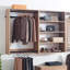 Système d'organisation murale en bois Rookwood-1549596003