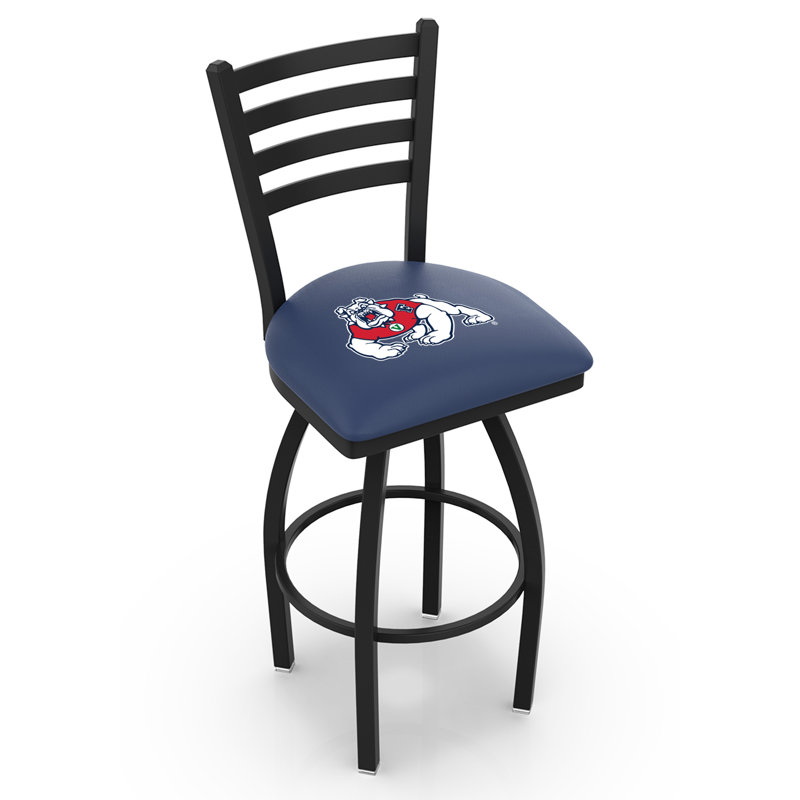 Tabouret de bar pivotant 30 po NCAA, Bulldogs de Fresno State
