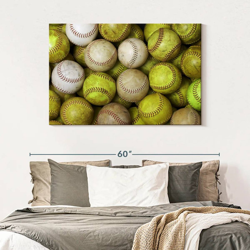 Sireci Softball Collection, 32" H x 48" W