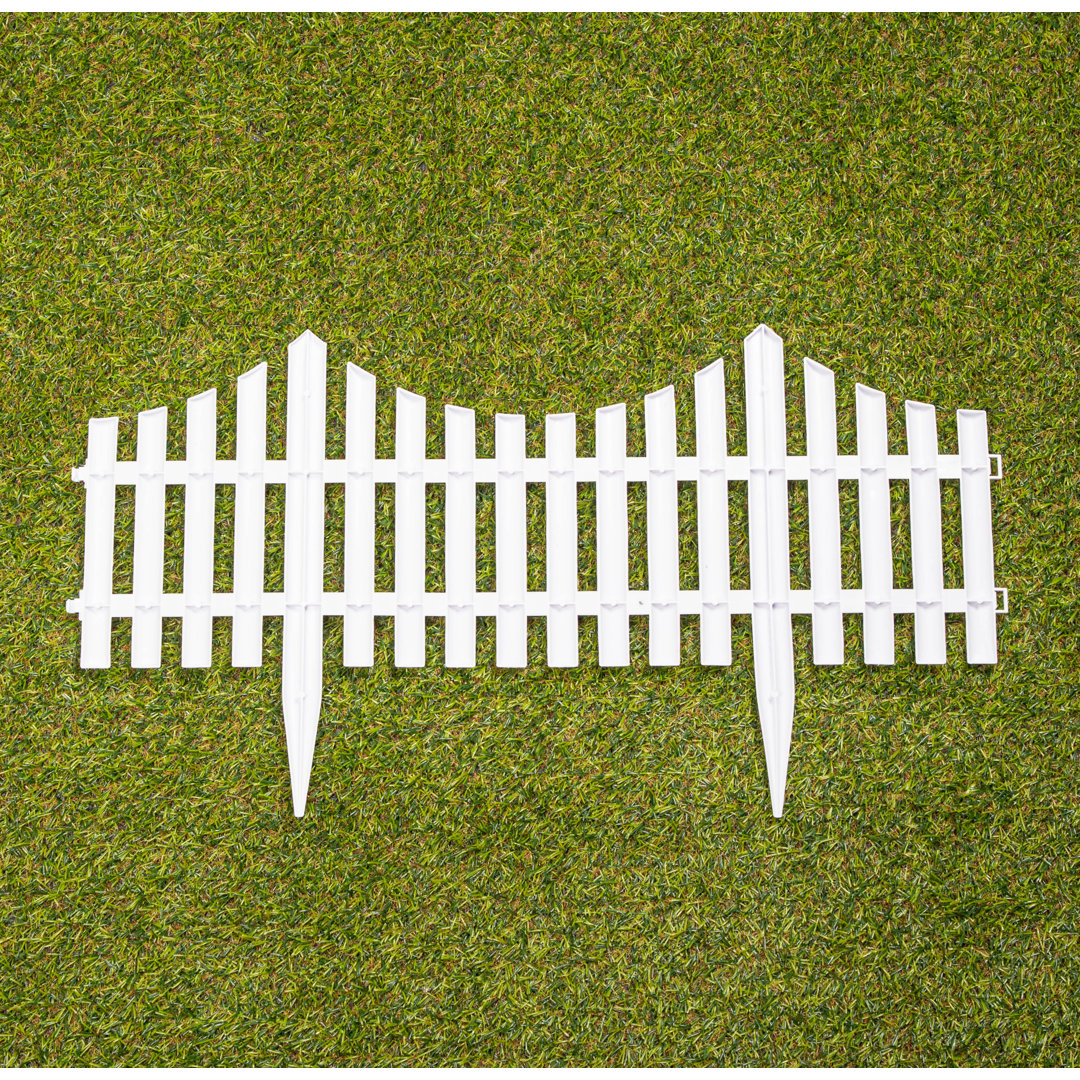 Samuel Alexander 33cm H x 33cm W Plastic Border Fencing