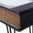 Aaron 47.2'' Glass Top Console Table